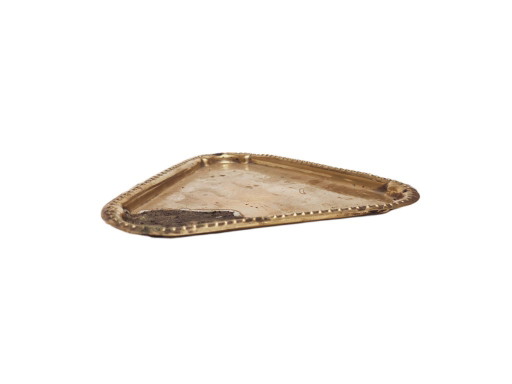 Plateau Art Déco, Pologne, années 1930 – tafelaccessoires, Brass