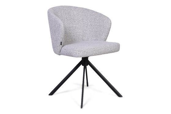 Image 1 of Silla de comedor Twist de la colección DMO (juego de 5)