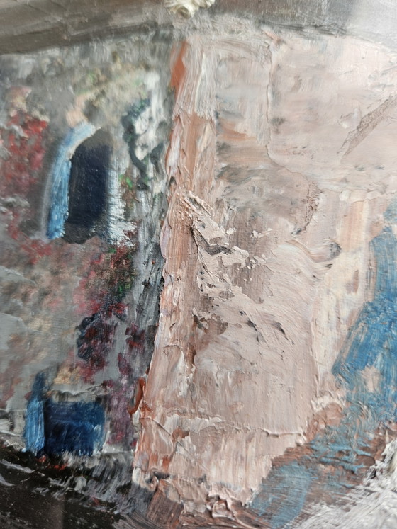 Image 1 of Oil painting by Marian Condruz (1952-2018)