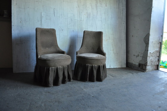 Poltrona Lounge Mid-Century, anni '50 – Poltrone, Legno, Mid Century Modern (photo 5 of 7)