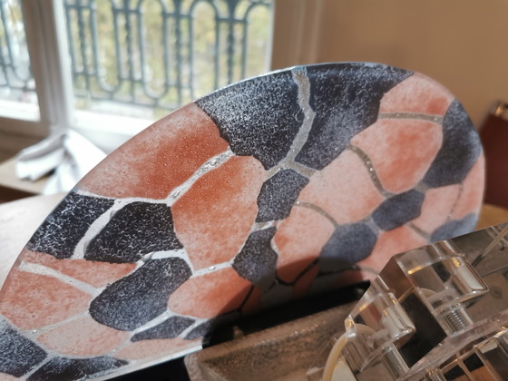 Image 1 of Murano Applique éventail Vintage