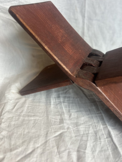 Opklapbaar Lees Standard Kaffeetafel Boekenstandaard Boekensteun brutalistisch Koranstandaard