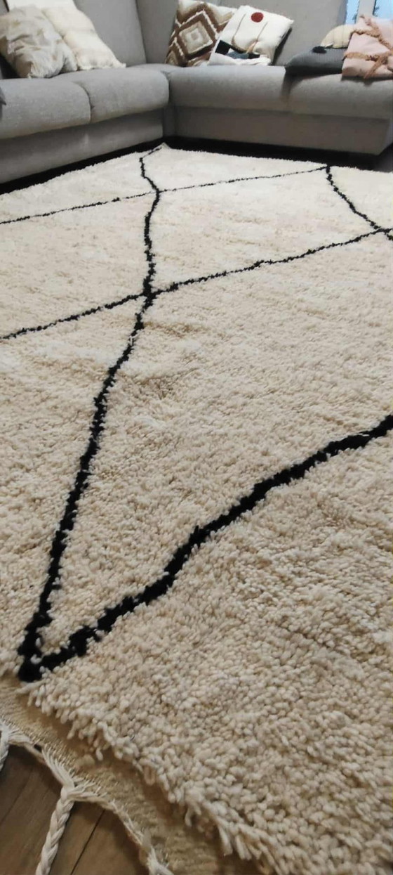 Image 1 of Berberteppich 310 x 210 Boho Schurwollteppich marokkanisch