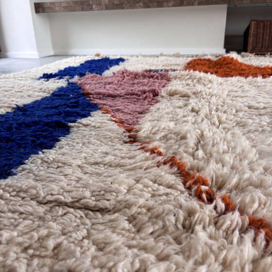 Image 1 of Tappeto berbero tessuto a mano 100% lana