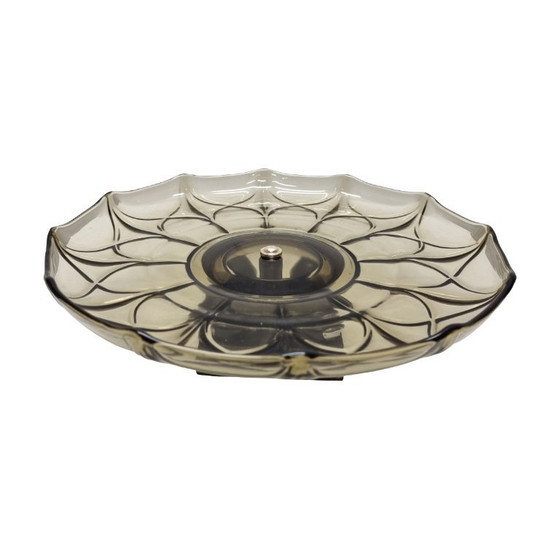 Image 1 of Art-Deco-Schale auf Fuß