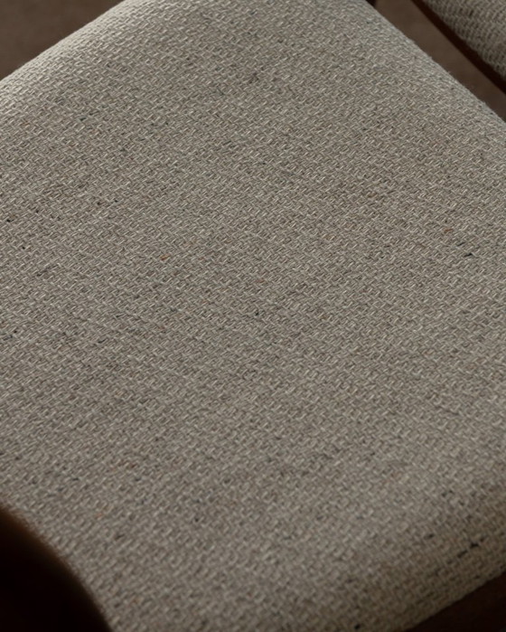 Image 1 of Vintage Danish Teak Dining Chairs (Pair) | Model Morten by Niels Koefoed for Koefoed’s Hornslet | Original Upholstery