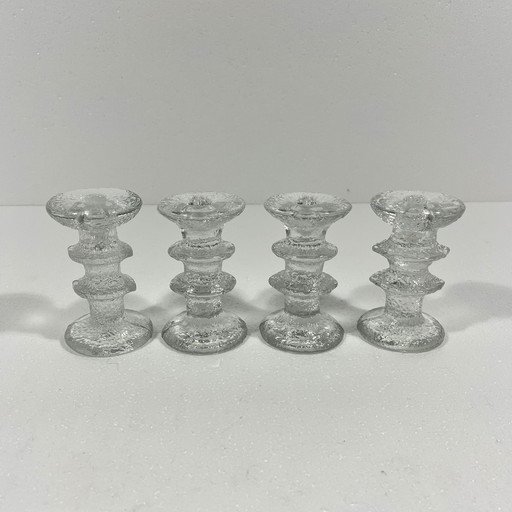 Festivo Candlesticks By Timo Sarpaneva For Iittala Finland