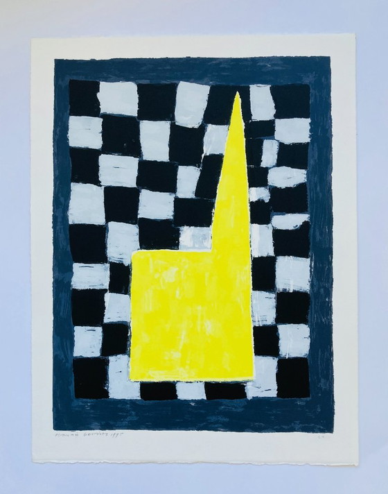 Image 1 of Harrie Gerritz - Sérigraphie vintage
