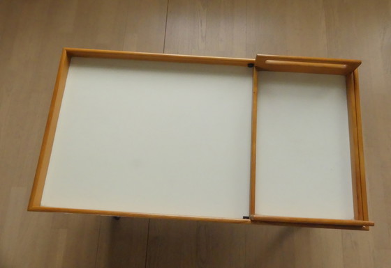 Image 1 of Wilhelm Renz serving trolley Walter Wirz trolley with tray