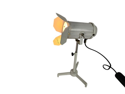 Vintage verlichting - studiolamp - statief reflectorlamp - bioscooplamp - theaterlamp - 1980's