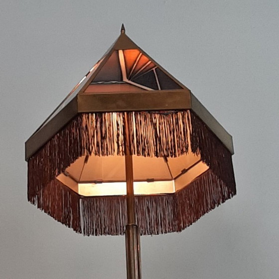 Image 1 of Beautiful floor lamp from the Amsterdamse School era