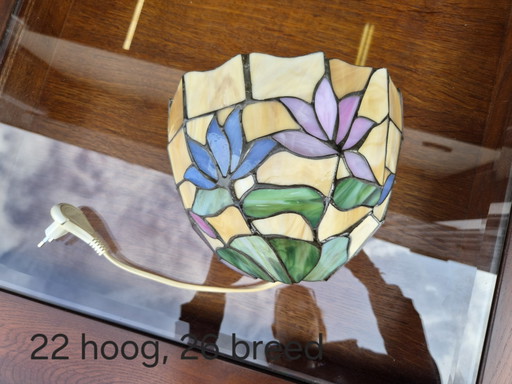 Applique murale de style Tiffany