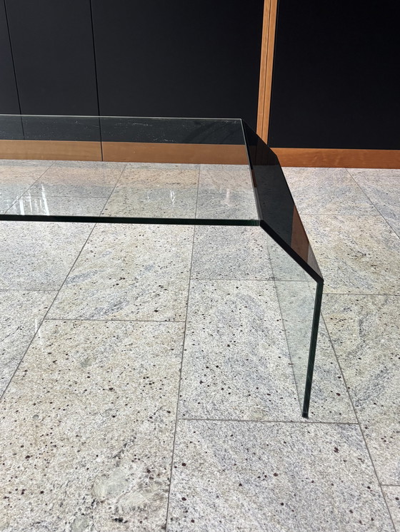 Image 1 of Mesa de centro de cristal