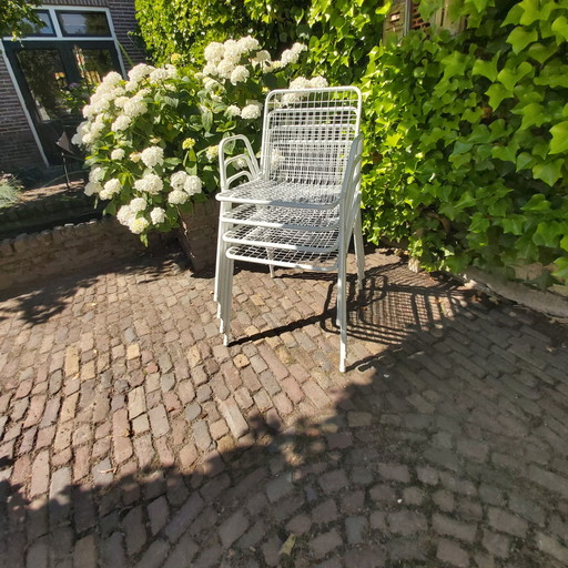 4x Emu Italië model Rio tuinstoelen