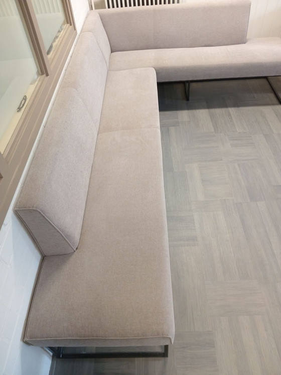 Ecksofa – Metall, Stoff (photo 4 of 7)