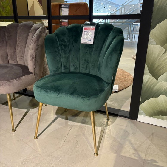 Image 1 of Fauteuil Pippa vert - IN.HOUSE