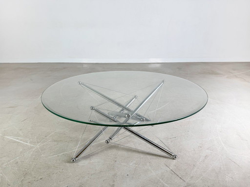Vintage design coffee table Cassina Theodore Waddell 1973