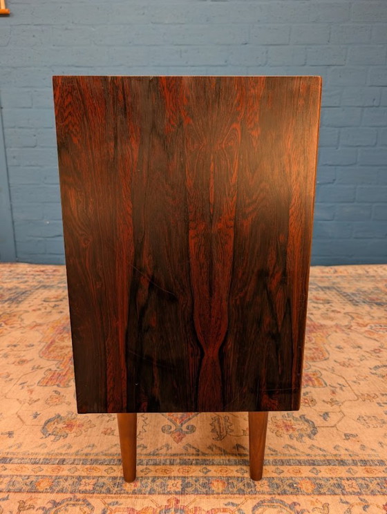 Image 1 of Vintage palissander lowboard, Erling Torvits, jaren 60