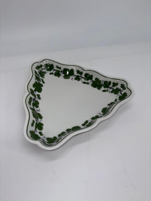 Meissen ceramic plate