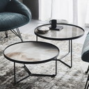 Cattelan Italia Billy side table top finish Alabastro