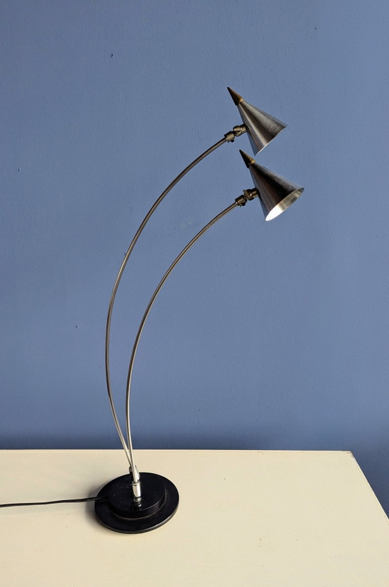 Image 1 of Vintage table lamp Harco Loor Haarlem 1990s