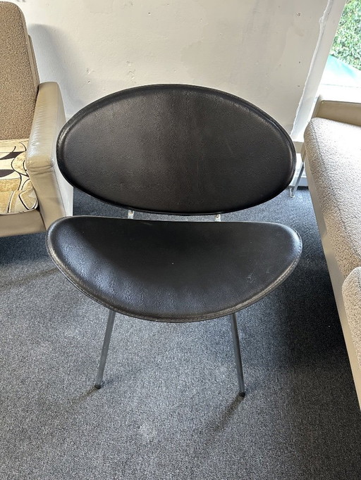 Silla de diseño de cuero