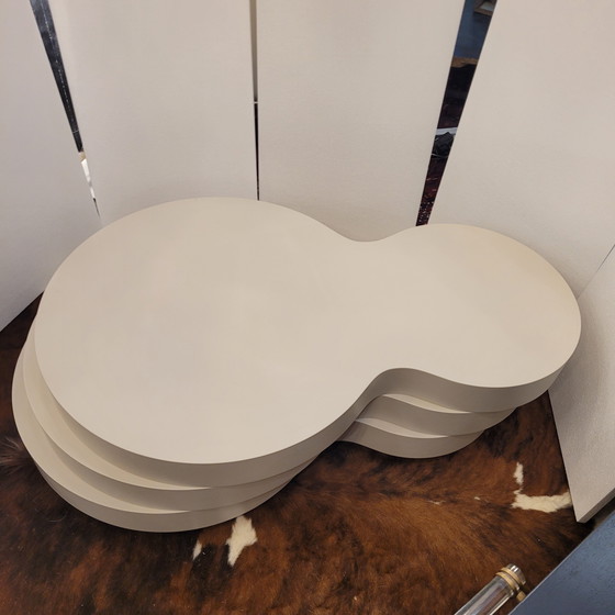 Image 1 of Mesa De Centro / Coffee Table Space Age, Madera Lacada, S. Xxi – Italia