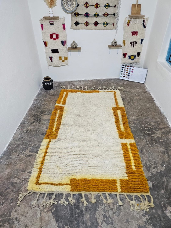 Moroccan Berber Wool Rug 150/250cm – Rugs & carpets (photo 11 of 11)