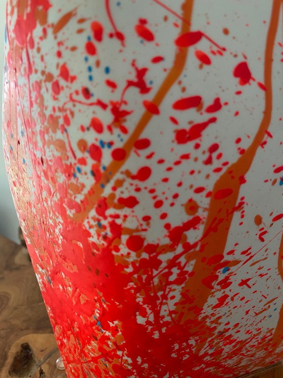 Arne Quinze Scultura Vaso in Ceramica 2007 Mutagenesis Verona, Vasi, Blu (foto 2 di 18)