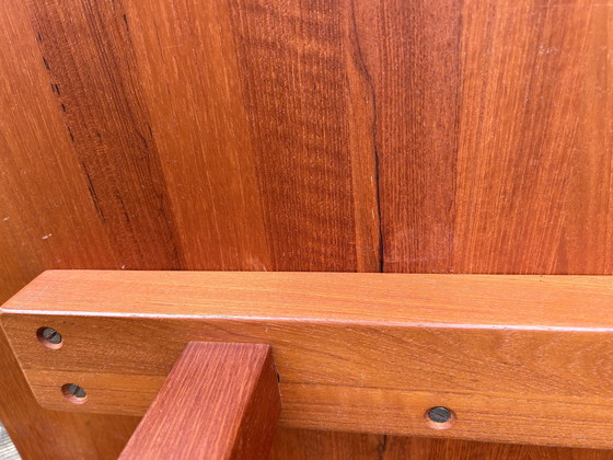 Image 1 of Couchtisch, Vintage Mid-Century Modern Stil, skandinavisch, Massivholz