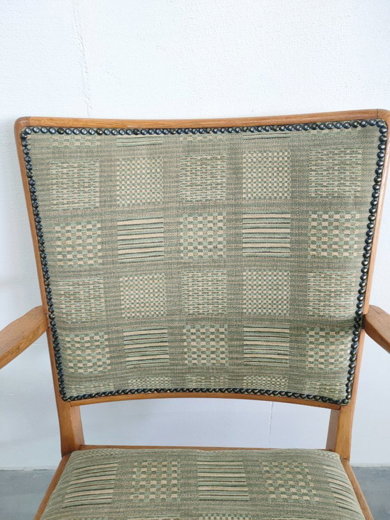 Image 1 of Magnifique fauteuil vintage unique de style scandinave des années 50/60