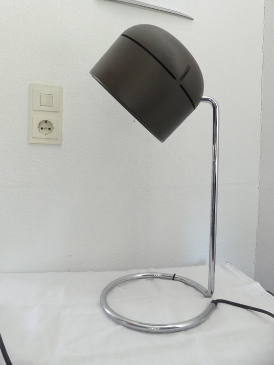 Image 1 of Tischlampe Arnold Berges für Staff Leuchten Braun UK4aEb