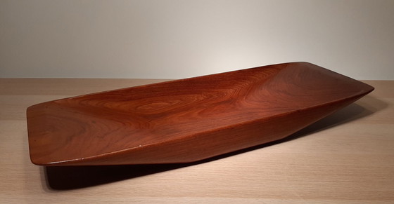 Image 1 of Cuenco de teca de Suecia, años 70