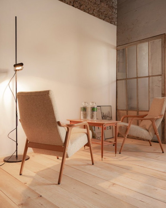Butacas de Bertil Fridhagen para Bodafors, años 60. Juego de 2 – Sillones, Textile, Wood (photo 7 of 7)