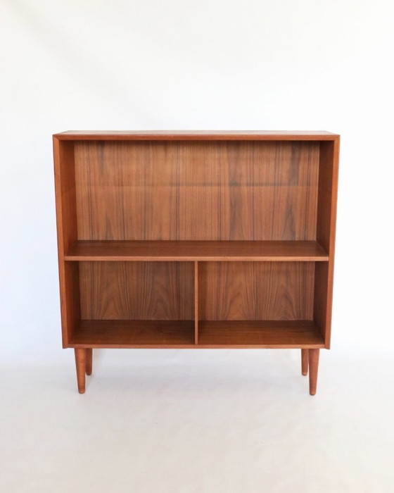 Image 1 of Bibliothèque vintage en teck, design danois, Brouer Mobelfabrik