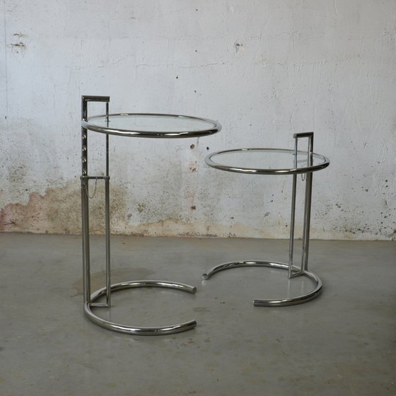 Image 1 of 2x E1027 Beistelltisch