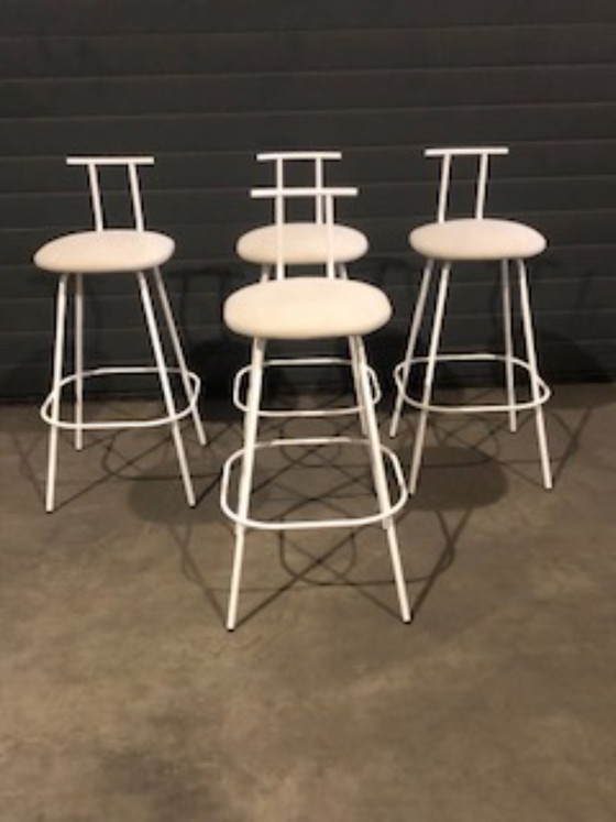 Image 1 of Limited uniek chique design 4 st krukken Richard Hutten