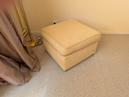 Magnifique pouf (IKEA) vintage