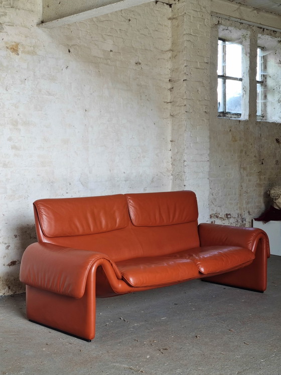 Divano 2 posti De Sede DS 2011 – Divani 2 posti, Leather (photo 13 of 15)