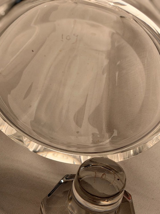 Image 1 of Baccarat Harcourt Crystal Digestive Service / Crystal Liqueur Set (9 stuks)