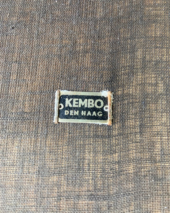 Image 1 of 2X W.H. Gispen 205 Chair For Kembo