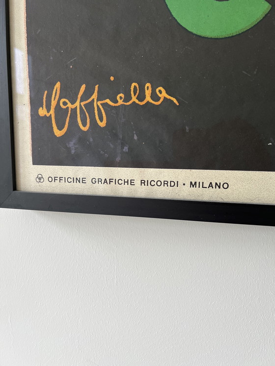 Image 1 of Vintage Campari Poster Leonetto Cappiello (1950) Incl Frame