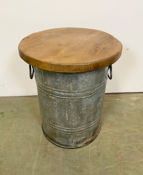 Image 1 of Vintage Industrial Stool, 1960s
