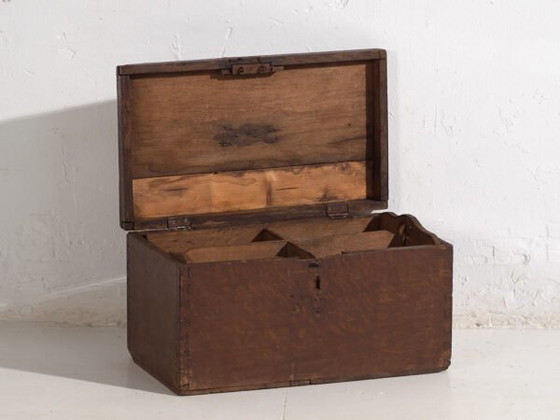 Kleine antike Truhe (ca. 1920) #8 – Kommoden, Rustic (photo 17 of 40)