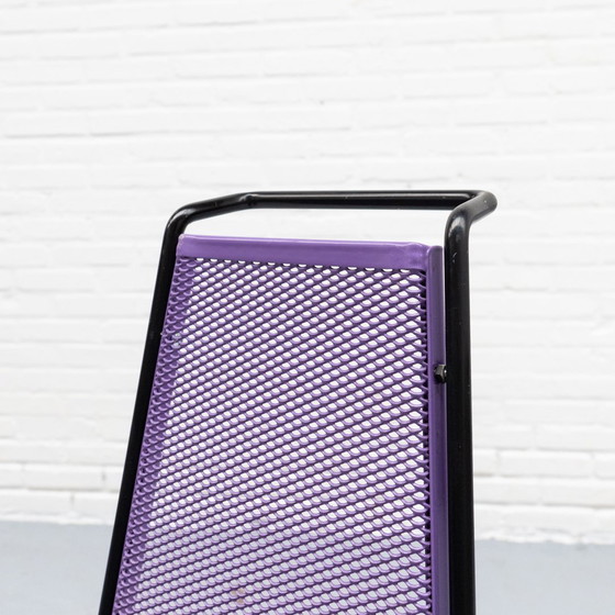 Image 1 of Postmoderner Esszimmerstuhl Rolf Rahmlow '80er Jahre