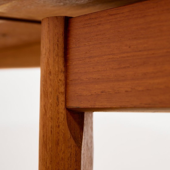 Image 1 of MK9980 Table de salle à manger KS Møbler en teck restauré