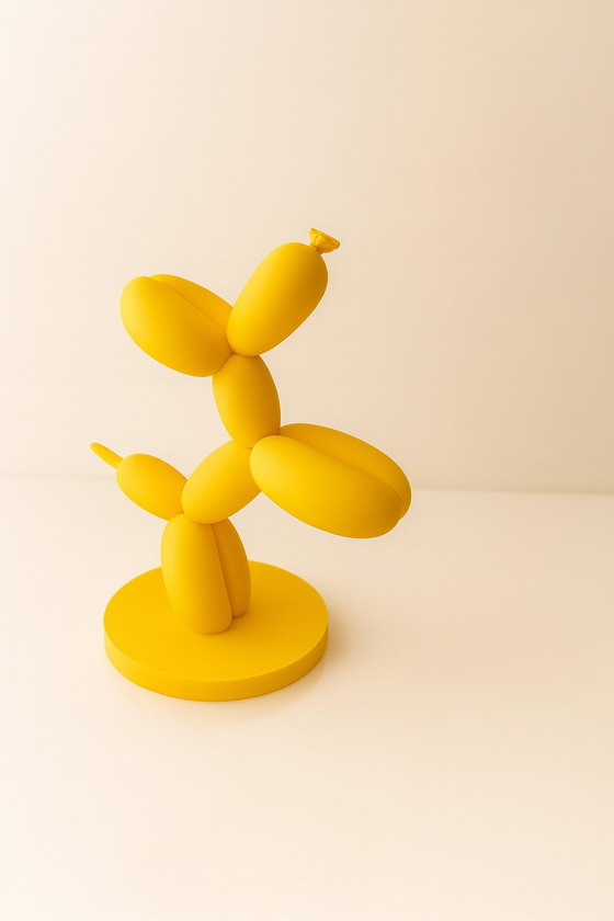 Image 1 of Decoración de perro con globos