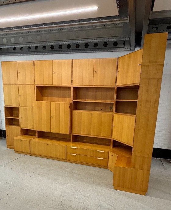 Image 1 of XXL vintage wandmeubel GE-EL S11