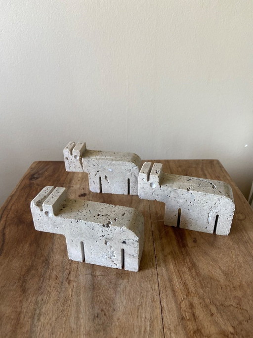 Fratelli Mannelli nijlpaard 3 stuks 