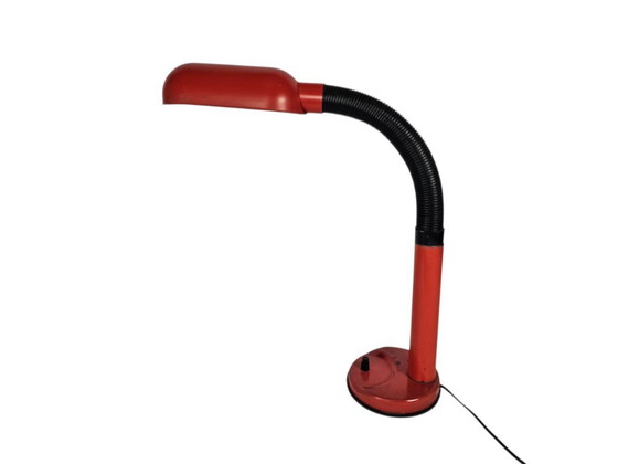 Image 1 of Herda - collo flessibile - lampada da tavolo - metallo - Space Age - anni '60